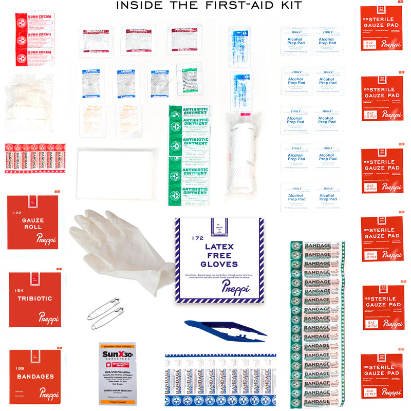 Load image into Gallery viewer, The Prepster Ultra Advanced - Fireproof Emergency Bag