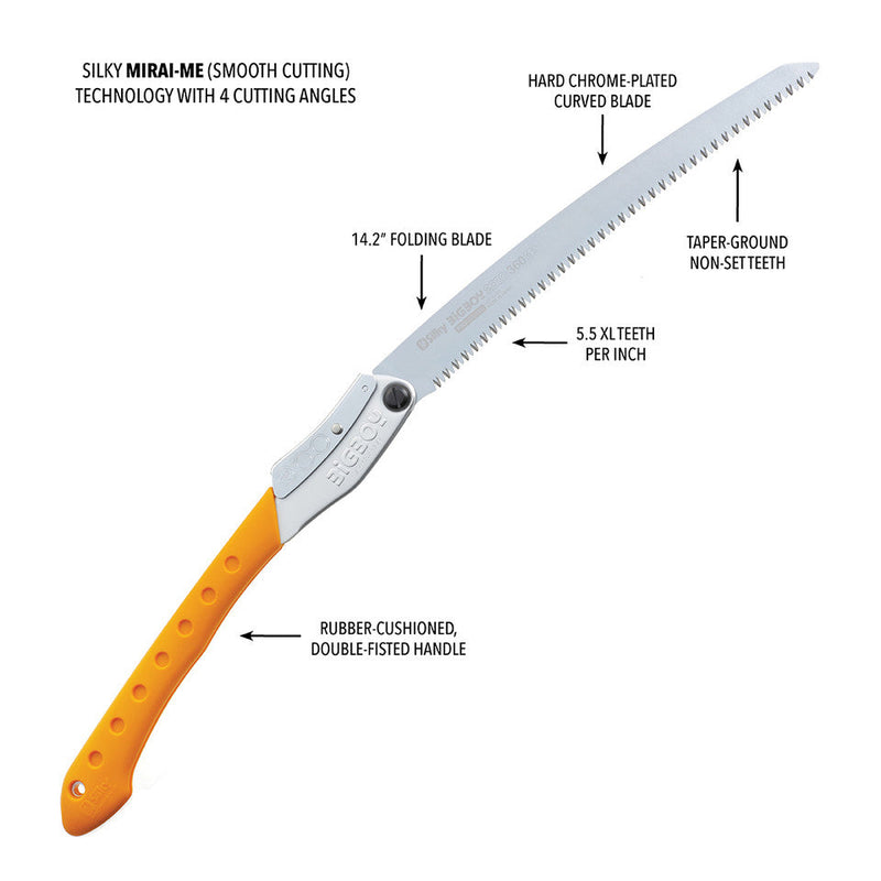 Load image into Gallery viewer, BigBoy 2000 Folding Saw 360mm