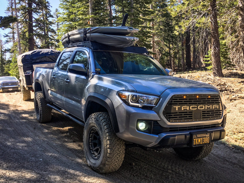 Load image into Gallery viewer, Trail Edition Rock Sliders For 2005-2023 Toyota Tacoma