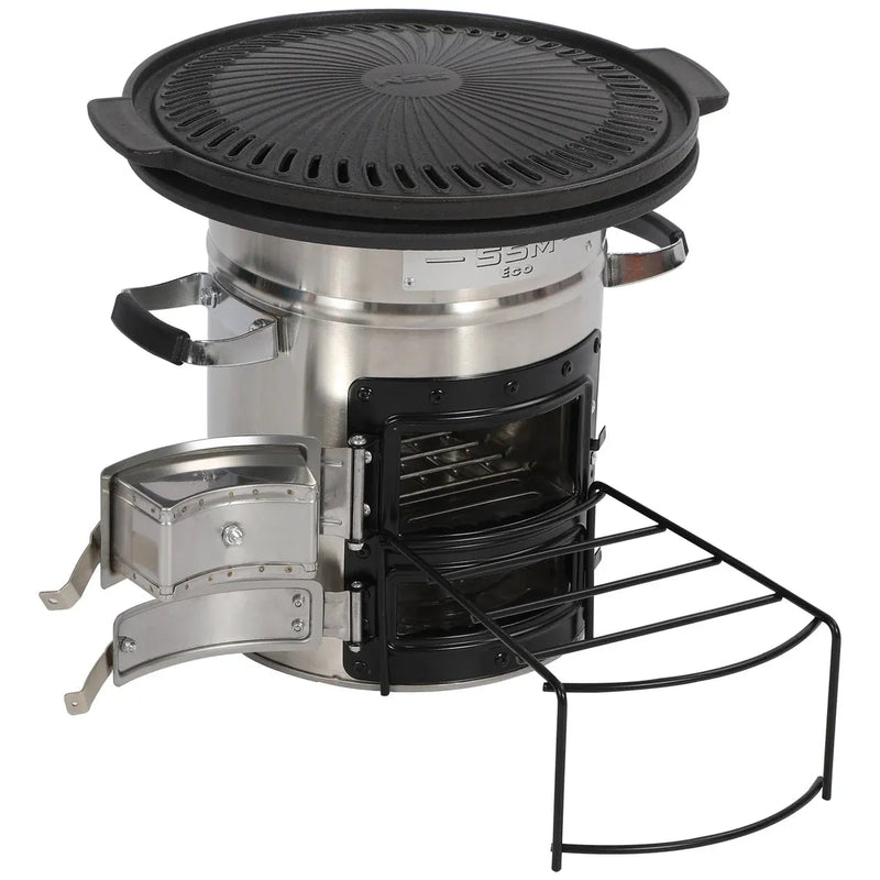 Load image into Gallery viewer, Redcamp Portable Rocket Stove for Camping