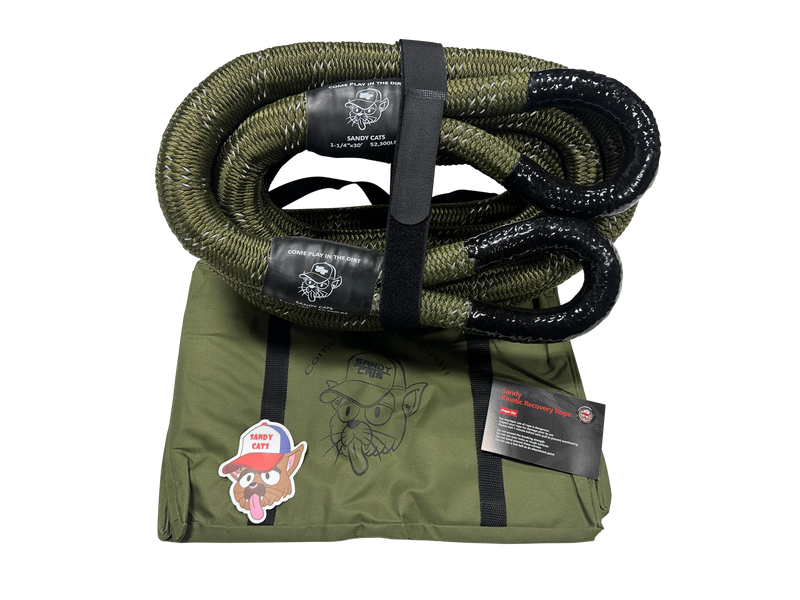 Load image into Gallery viewer, SandyCats Kinetic-X Recovery Rope