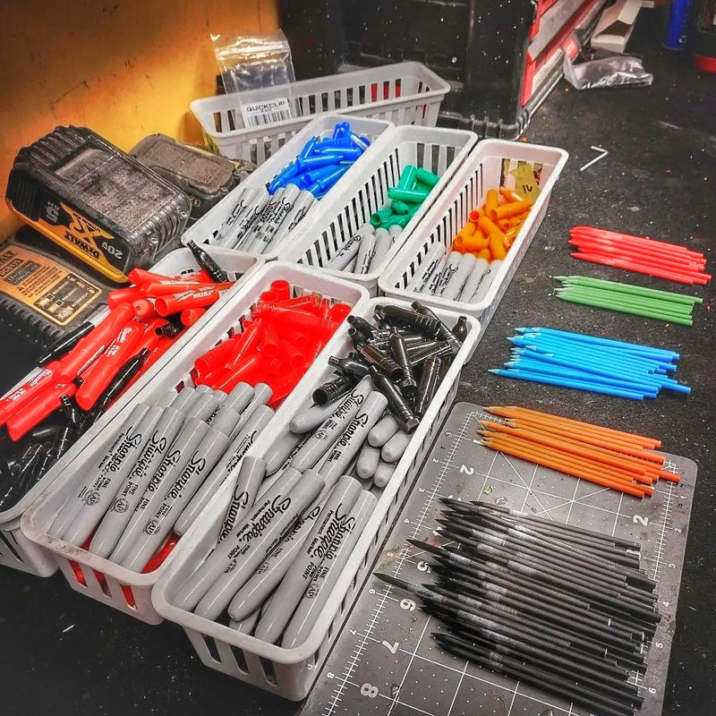 Load image into Gallery viewer, EDC Puncture Markers - Self Defense Marker and/or Grayman Sharpie