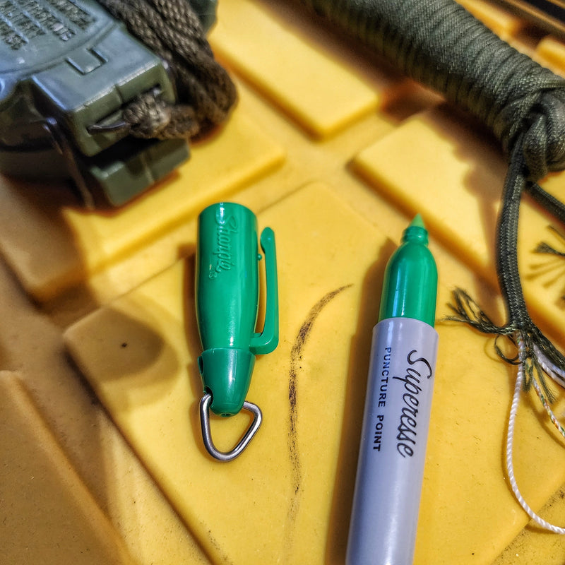 Load image into Gallery viewer, EDC Puncture Markers - Self Defense Marker and/or Grayman Sharpie