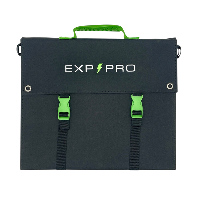 Load image into Gallery viewer, EXP PRO Summit 100 Solar Panel (monocrystalline)- 100 Watt