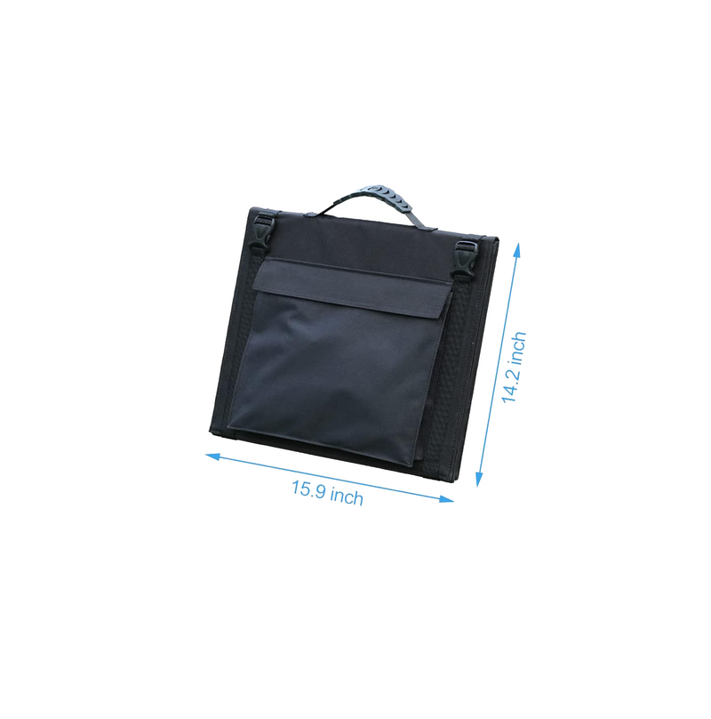 Load image into Gallery viewer, EXP240PRO + 100 Watt Solar Panel Bundle