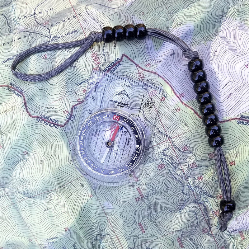 Load image into Gallery viewer, Pace Count Beads for Orienteering and Land Navigation, Workout Reps, Etc.