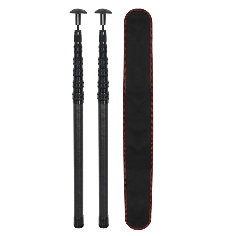 Load image into Gallery viewer, Aluminum Adjustable Telescoping Tarp Poles