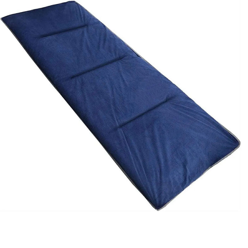 Load image into Gallery viewer, Portable Folding Sleeping Cot Mattress Pads for Camping,Gray Blue Black Brown