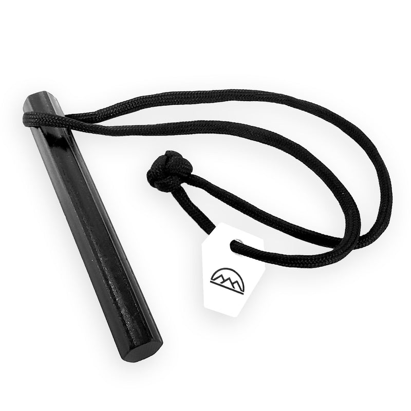 Load image into Gallery viewer, HexaLite™ "Mini" - Compact Ferro Rod Fire Starter - 6-Sided Shape & Ceramic Striker