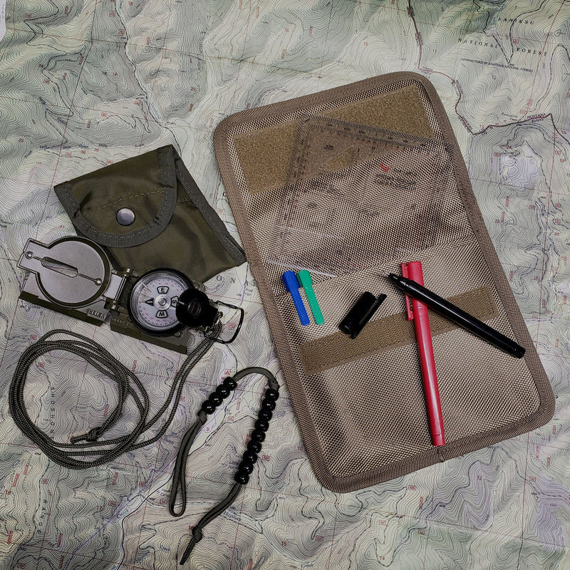 Load image into Gallery viewer, Compass Navigation Kit - Starter Package - Everything Needed to Get Started in Compass Land Navigation