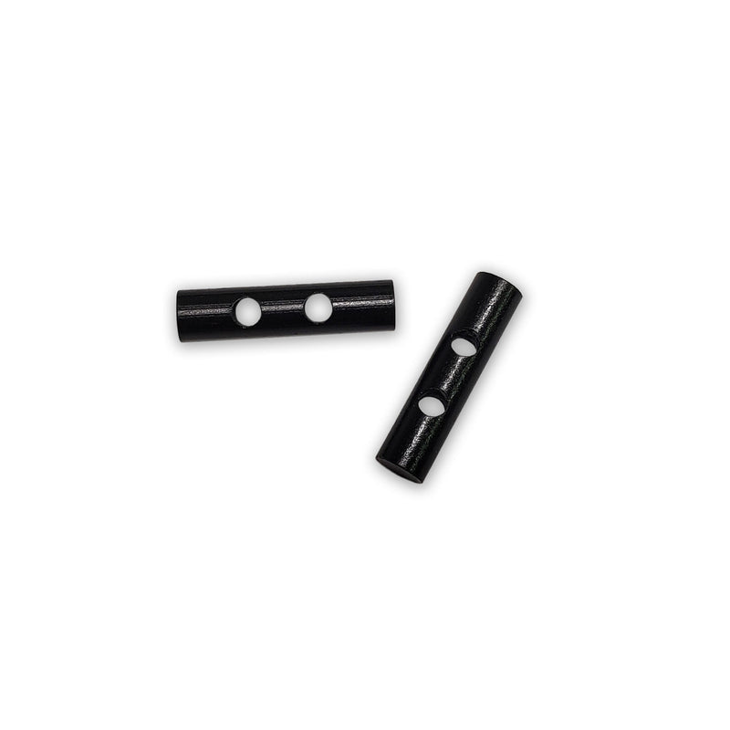 Load image into Gallery viewer, Micro Ferro Rod with Drilled Holes. Easy Carry Emergency Fire Starter Tool for Shoelaces, Paracord Necklace, Bracelet, etc.