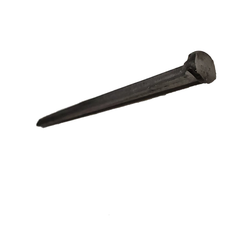 Load image into Gallery viewer, Shelter Nail - Titanium & Steel Wrought Hammering Spike for Trail and Utility Tasks