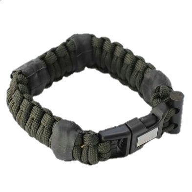 Load image into Gallery viewer, SERE Sidekick- Tactical Survival Paracord Bracelet to Evade, Resist & Escape.