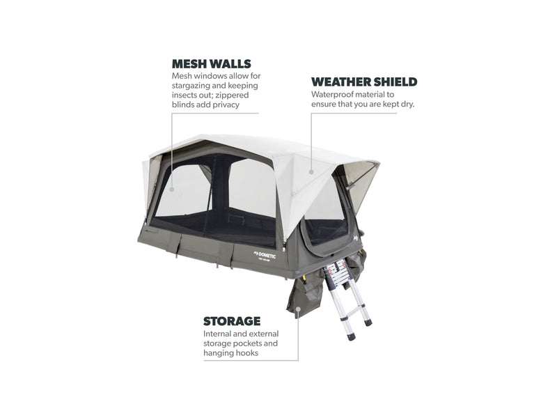 Load image into Gallery viewer, Dometic TRT 140 AIR Inflatable Roof Top Tent - 2 Person