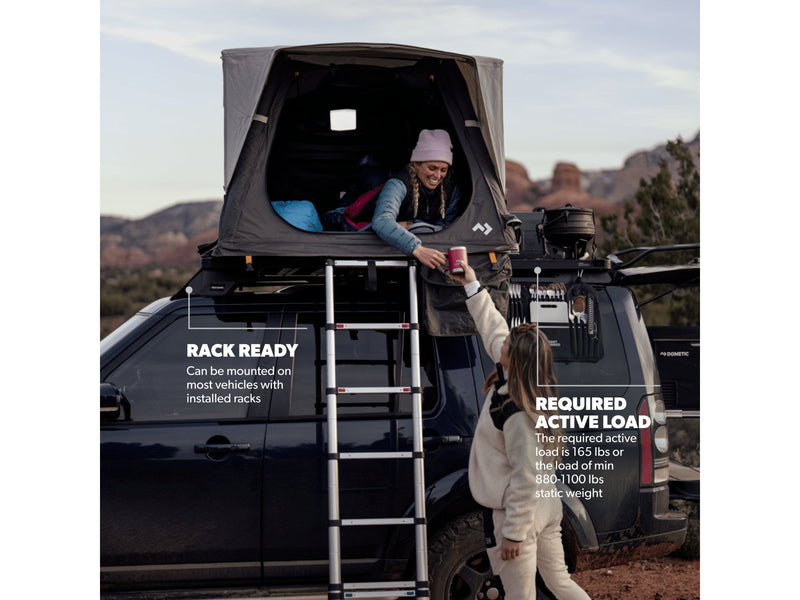Load image into Gallery viewer, Dometic TRT 140 AIR Inflatable Roof Top Tent - 2 Person