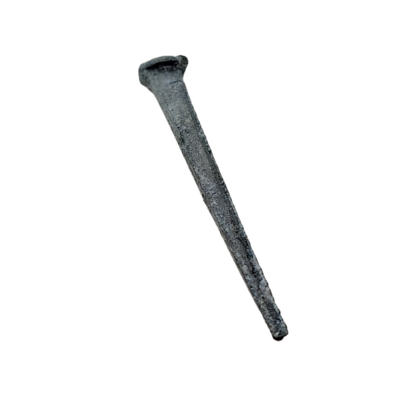Load image into Gallery viewer, Shelter Nail - Titanium & Steel Wrought Hammering Spike for Trail and Utility Tasks