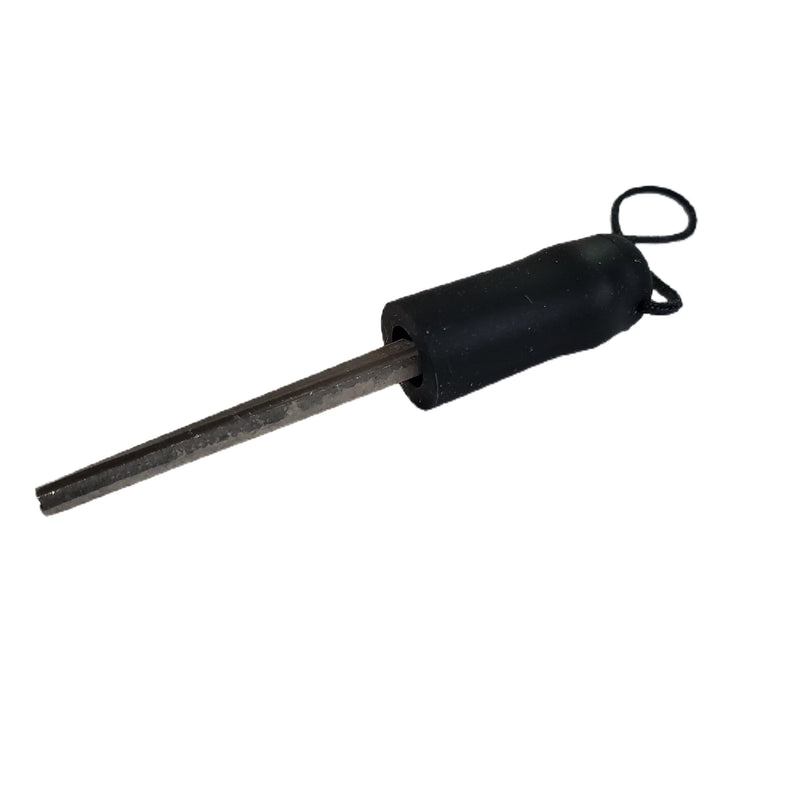 Load image into Gallery viewer, Shelter Nail - Titanium & Steel Wrought Hammering Spike for Trail and Utility Tasks