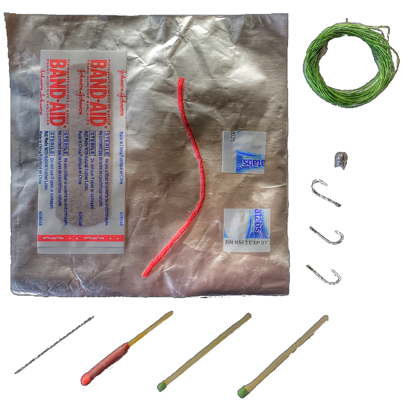 Load image into Gallery viewer, Bug Out Bracelet - Paracord Bracelet, Survive Offgrid with 30 item last ditch effort kit.