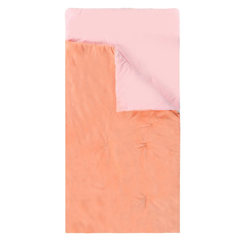 Load image into Gallery viewer, Soft Cotton Sleeping Bag for Boys and Girls Blue Pink