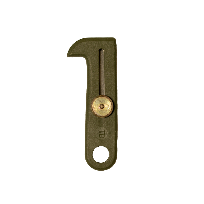 Load image into Gallery viewer, Issued French Army Parachutist Hook Knife