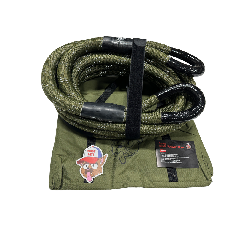Load image into Gallery viewer, SandyCats Kinetic-X Recovery Rope