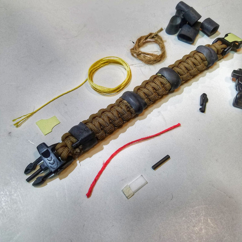 Load image into Gallery viewer, Expeditious Band - Quick Deploy SERE, Hunting, and EDC Survival Bracelet.
