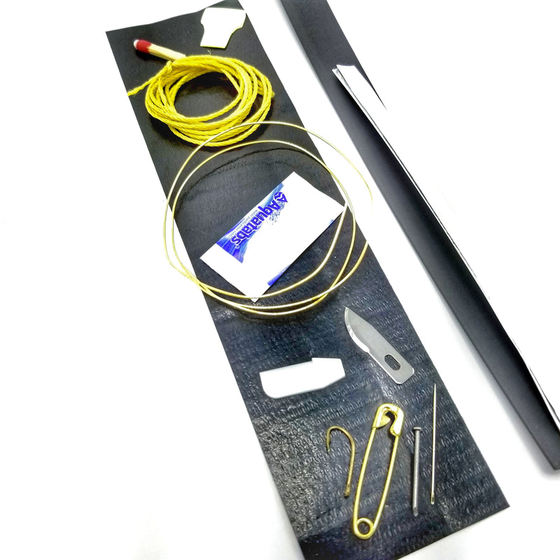 Load image into Gallery viewer, Bug Out Bracelet - Paracord Bracelet, Survive Offgrid with 30 item last ditch effort kit.
