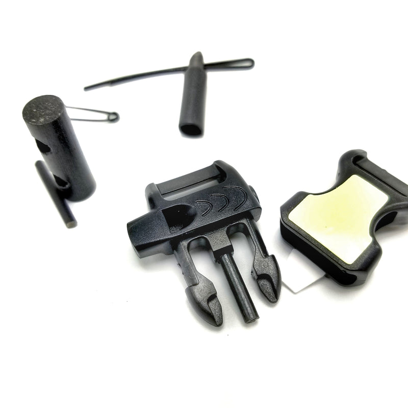 Load image into Gallery viewer, Bug Out Bracelet - Paracord Bracelet, Survive Offgrid with 30 item last ditch effort kit.