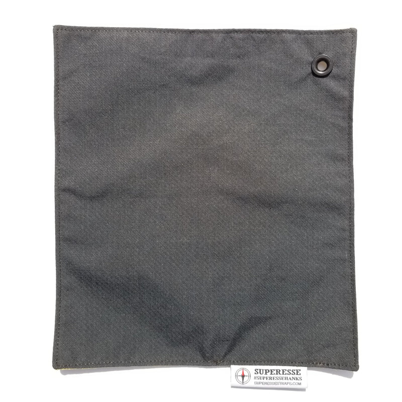 Load image into Gallery viewer, Camp Rag - Burn Proof Work Cloth built from Durable Kevlar Fabric w/ Lanyard Grommet.