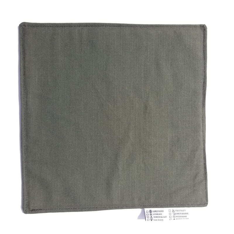 Load image into Gallery viewer, Filter Bandana - Water Pre-Filtration and Air-Contaminant Face Barrier.