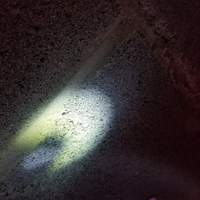 Load image into Gallery viewer, Signal Tablet: Hard surface signal mirror, with Glow Light, Infrared Glint Tag, SOLAS, or Tinder.