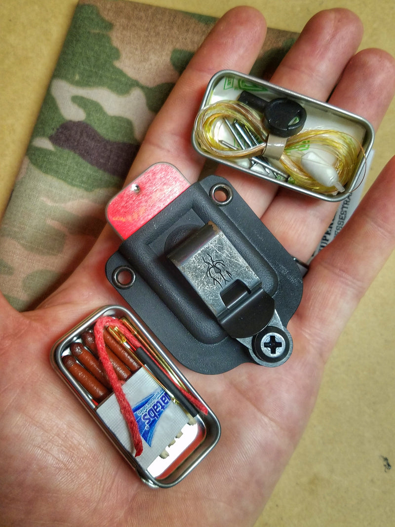 Load image into Gallery viewer, EDC Pocket Tin - Compartmentalized Survival Kits