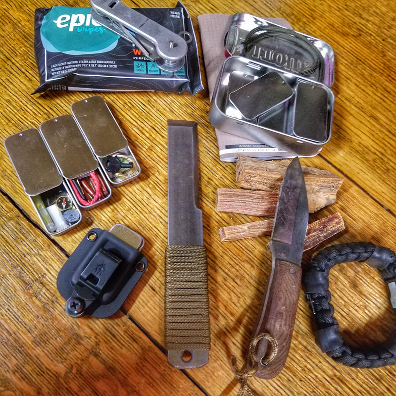 Load image into Gallery viewer, EDC Pocket Tin - Compartmentalized Survival Kits