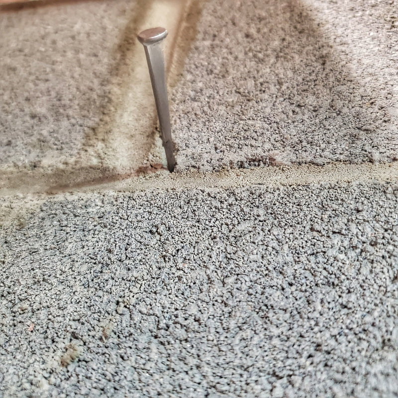 Load image into Gallery viewer, Shelter Nail - Titanium & Steel Wrought Hammering Spike for Trail and Utility Tasks
