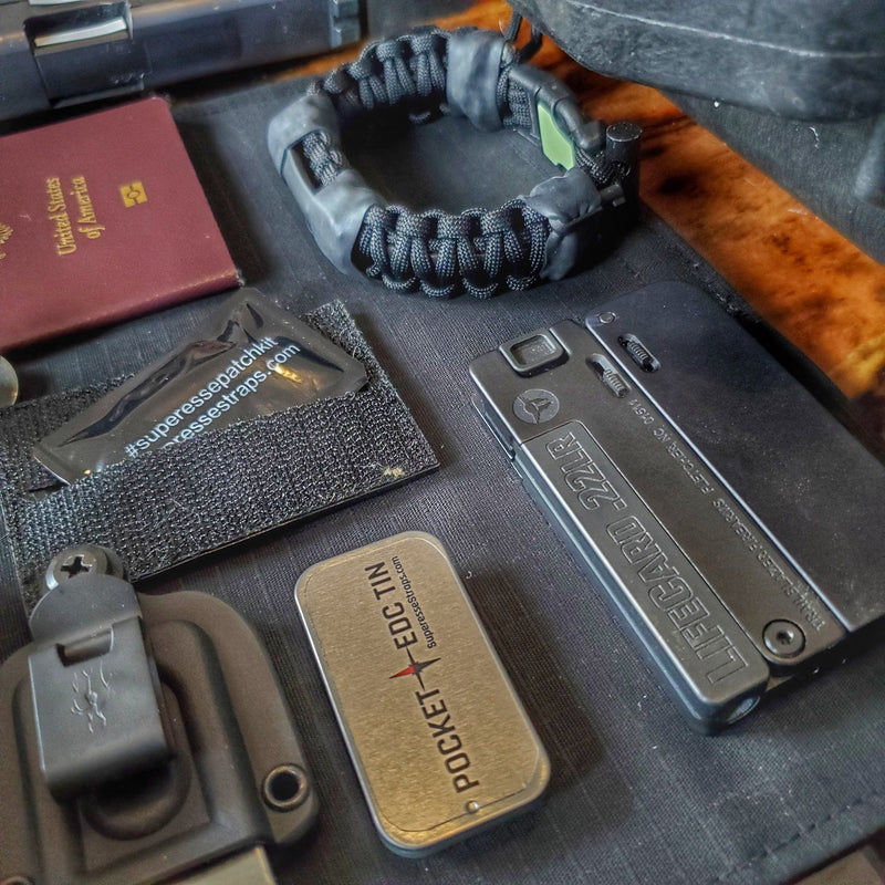 Load image into Gallery viewer, EDC Pocket Tin - Compartmentalized Survival Kits