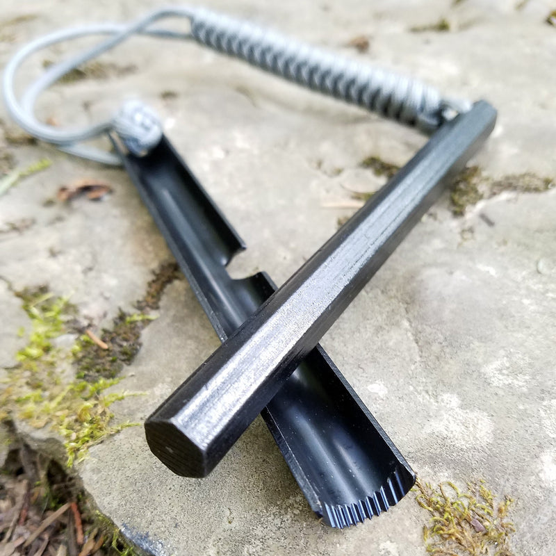 Load image into Gallery viewer, HexaLite™ Ferro Rod & Tinder FireWick Torch Combo Pack
