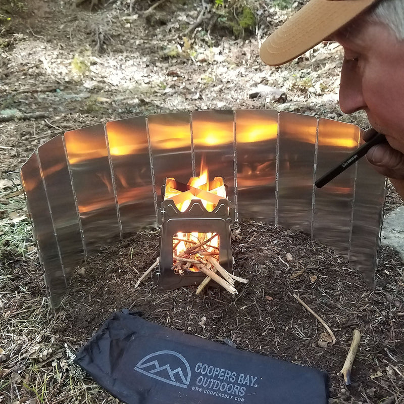 Load image into Gallery viewer, HexaLite™ Ferro Rod & Tinder FireWick Torch Combo Pack