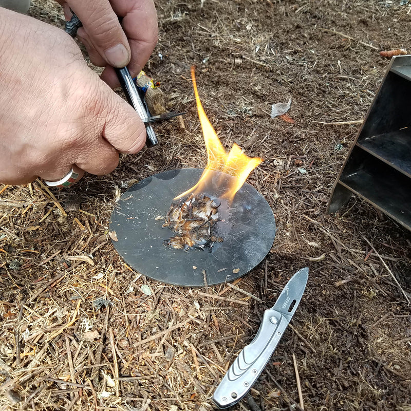 Load image into Gallery viewer, Large FireRope™ Fire Starting Tinder - 1PK / 3PK / 6PK / 24PK