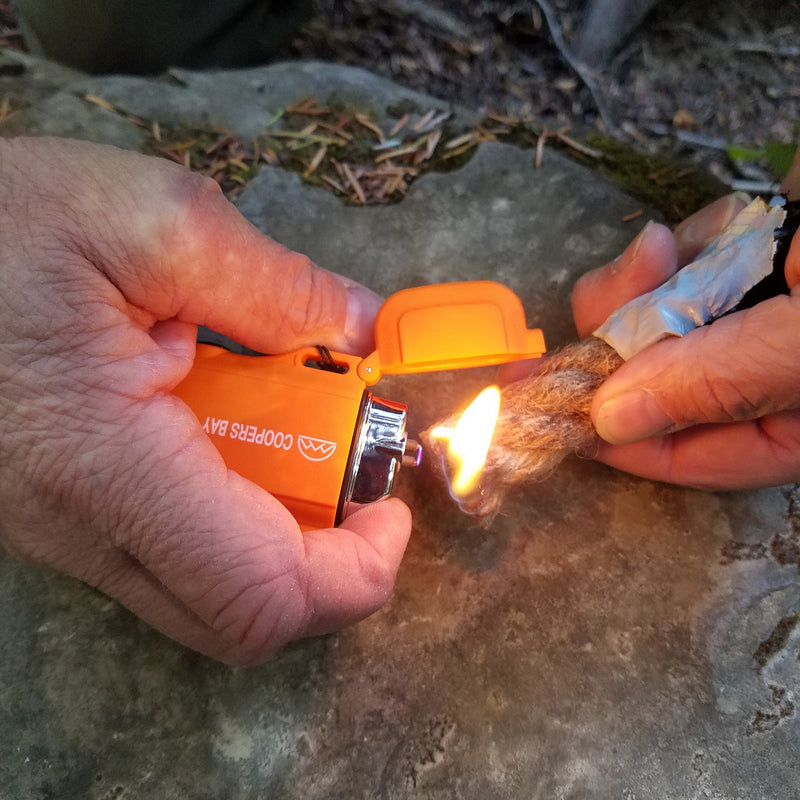 Load image into Gallery viewer, Large FireRope™ Fire Starting Tinder - 1PK / 3PK / 6PK / 24PK