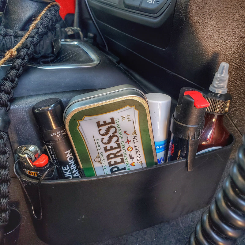 Load image into Gallery viewer, EDC Pocket Tin - Compartmentalized Survival Kits