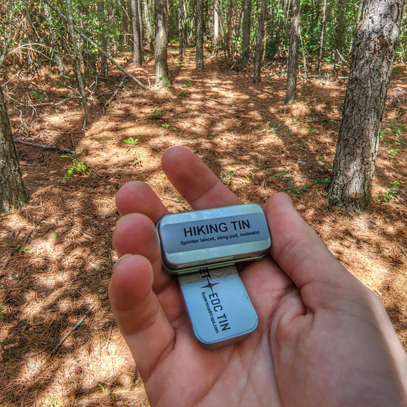 Load image into Gallery viewer, EDC Pocket Tin - Compartmentalized Survival Kits