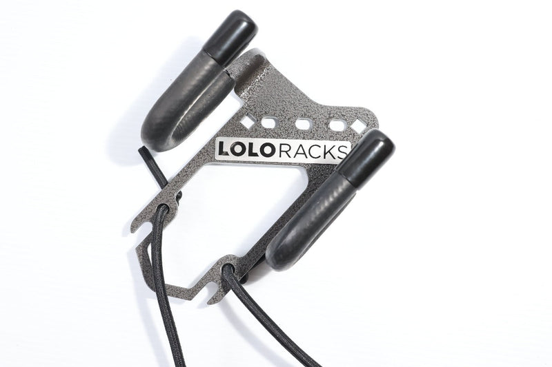 Load image into Gallery viewer, L-track compatible single bike carrier