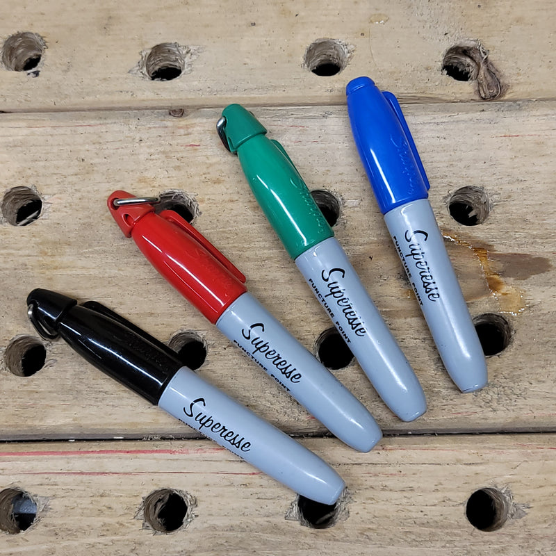 Load image into Gallery viewer, EDC Puncture Markers - Self Defense Marker and/or Grayman Sharpie