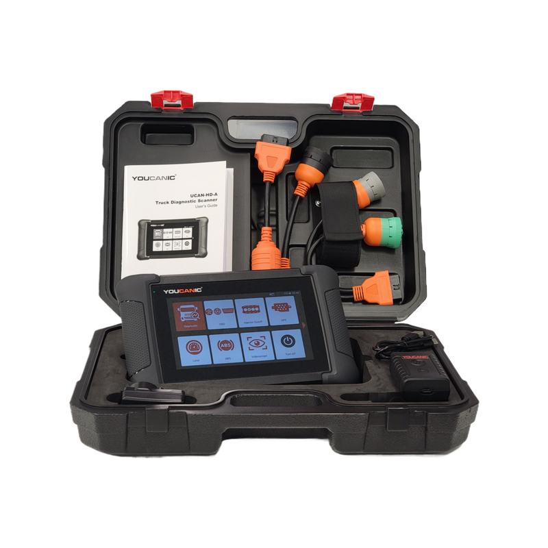 Load image into Gallery viewer, YOUCANIC UCAN-HD-A Heavy-Duty Diesel Truck Scanner – Full-System