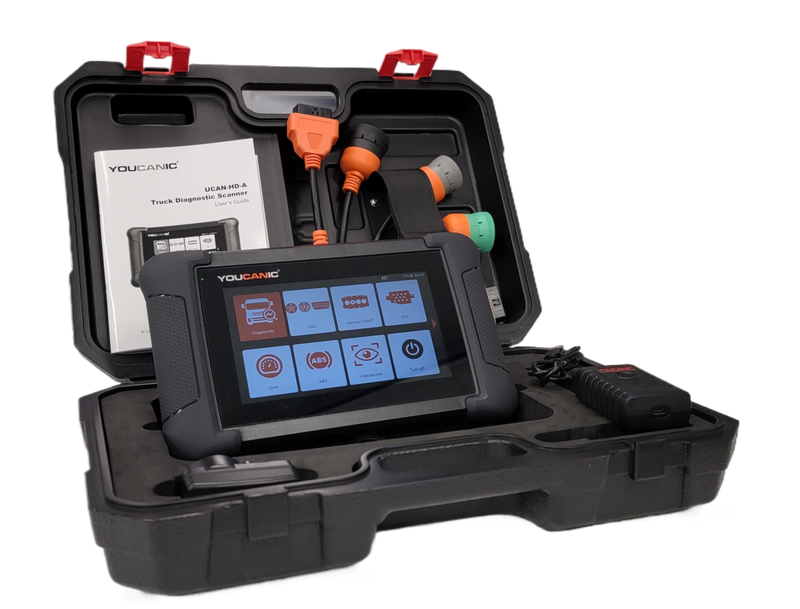 Load image into Gallery viewer, YOUCANIC UCAN-HD-A Heavy-Duty Diesel Truck Scanner – Full-System