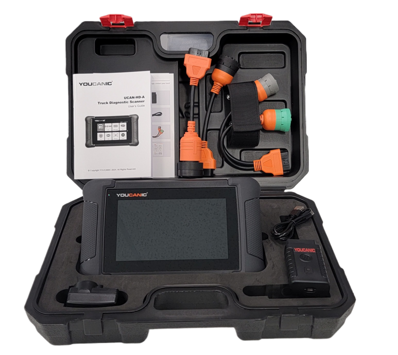 Load image into Gallery viewer, YOUCANIC UCAN-HD-A Heavy-Duty Diesel Truck Scanner – Full-System