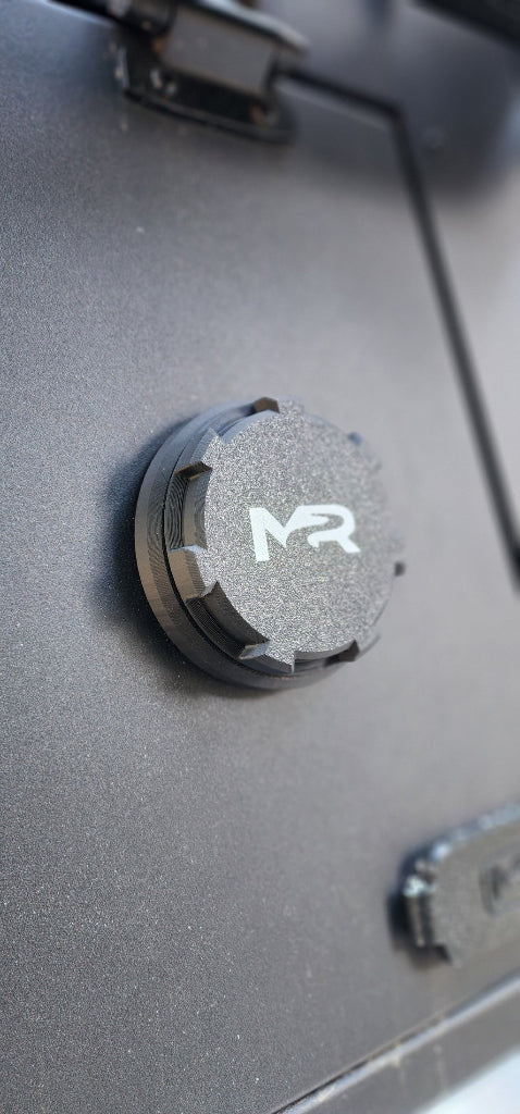 Load image into Gallery viewer, Diesel Heater Port / Pass-Through for Campers & Toppers
