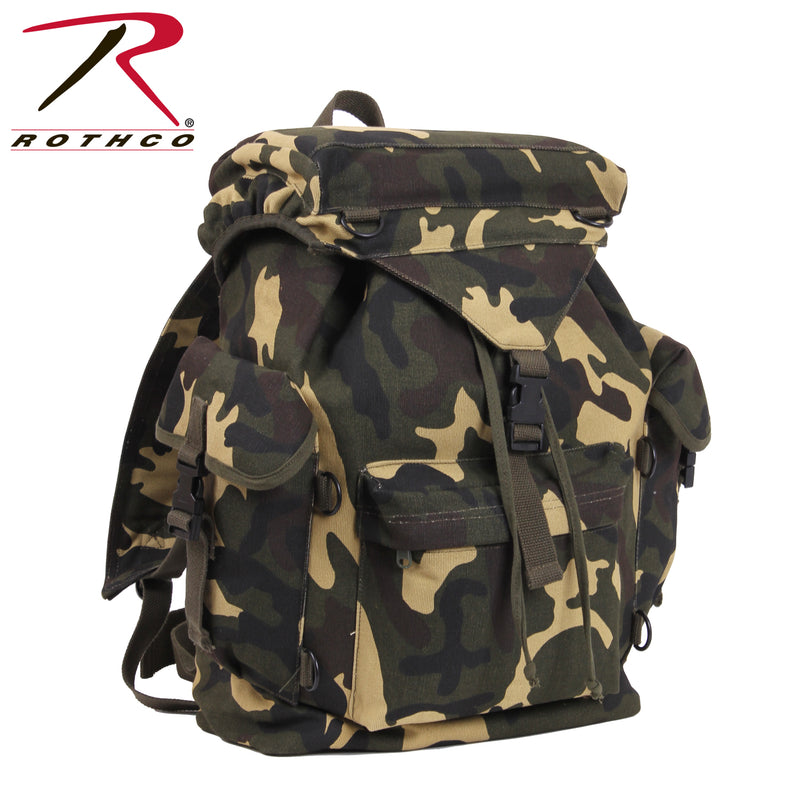 Load image into Gallery viewer, Rothco Canvas Outdoorsman Rucksack