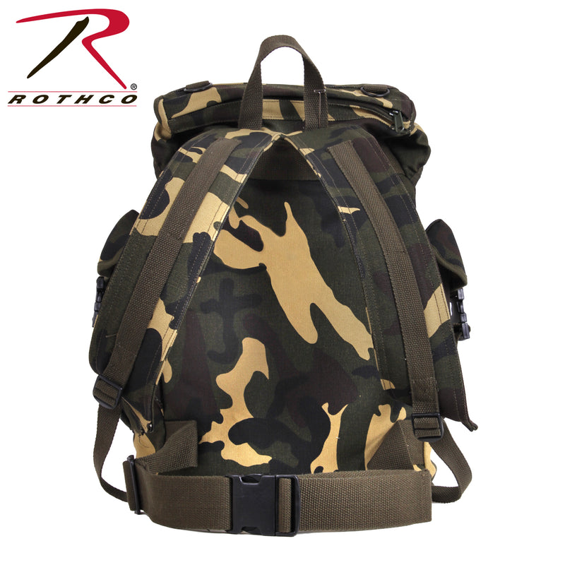 Load image into Gallery viewer, Rothco Canvas Outdoorsman Rucksack