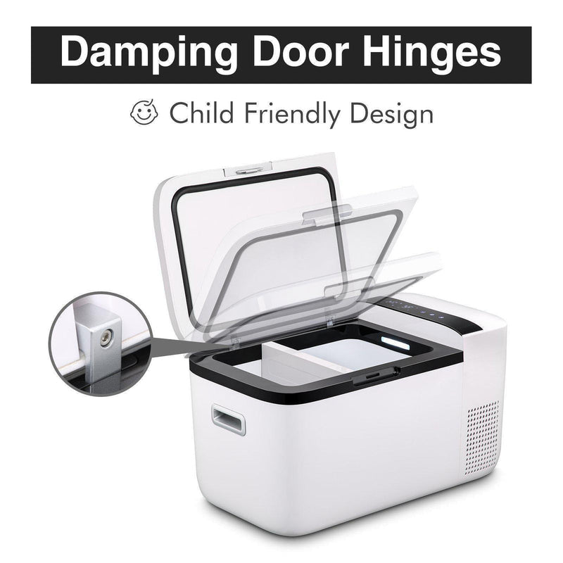 Load image into Gallery viewer, GO20 Dual Zone 12V Portable Freezer| ICECO | 20 LT